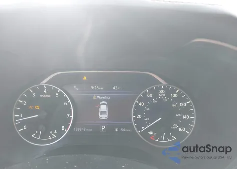 2016 Nissan Maxima 3.5 Platinum из США, поврежденный, VIN 1N4AA6AP1GC390993